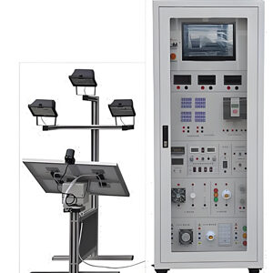 Équipement de formation à la production d'énergie solaire photovoltaïque