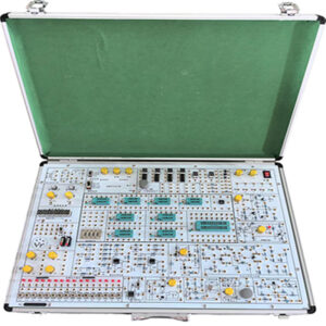 GLSM-01 Coffret d'expérimentation complet pour circuits numériques et analogiques